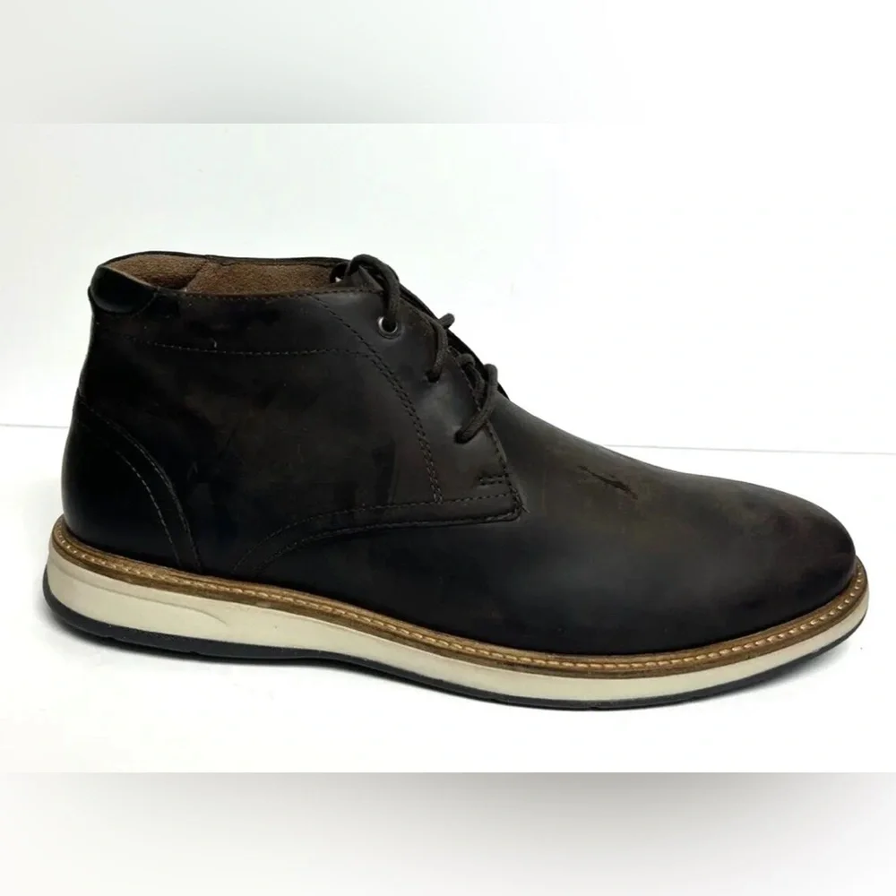 Florsheim Mens Scarsdale Chukka Boot Brown Size 12 M